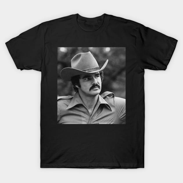 Burt Reynolds / 1936 T-Shirt by DirtyChais